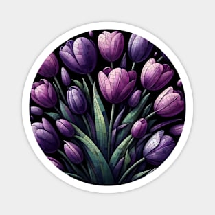 Tulip Flower Magnet